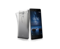 SBS Etui Skinny do Nokia 8 przezroczyste - 1450740 - zdjęcie 1